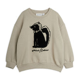 Mini Rodini Skunk Chenille Sweatshirt