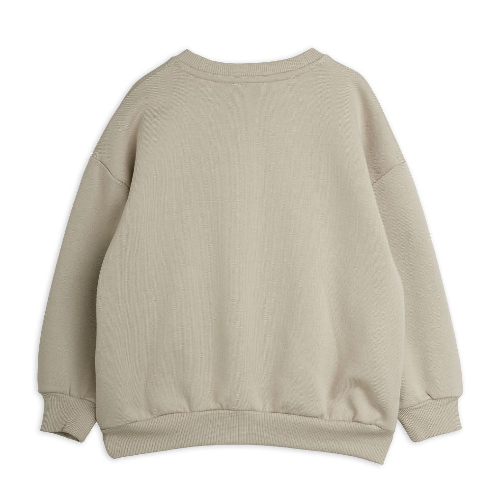 Mini Rodini Skunk Chenille Sweatshirt
