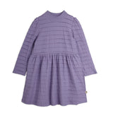 Mini Rodini Textured Frill Ls Dress