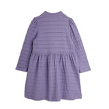 Mini Rodini Textured Frill Ls Dress