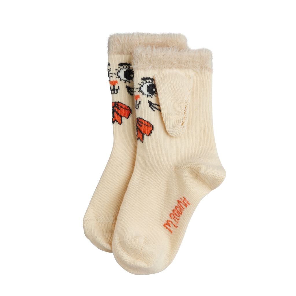 Mini Rodini Rabbit 1-Pack Ear Socks