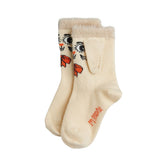 Mini Rodini Rabbit 1-Pack Ear Socks