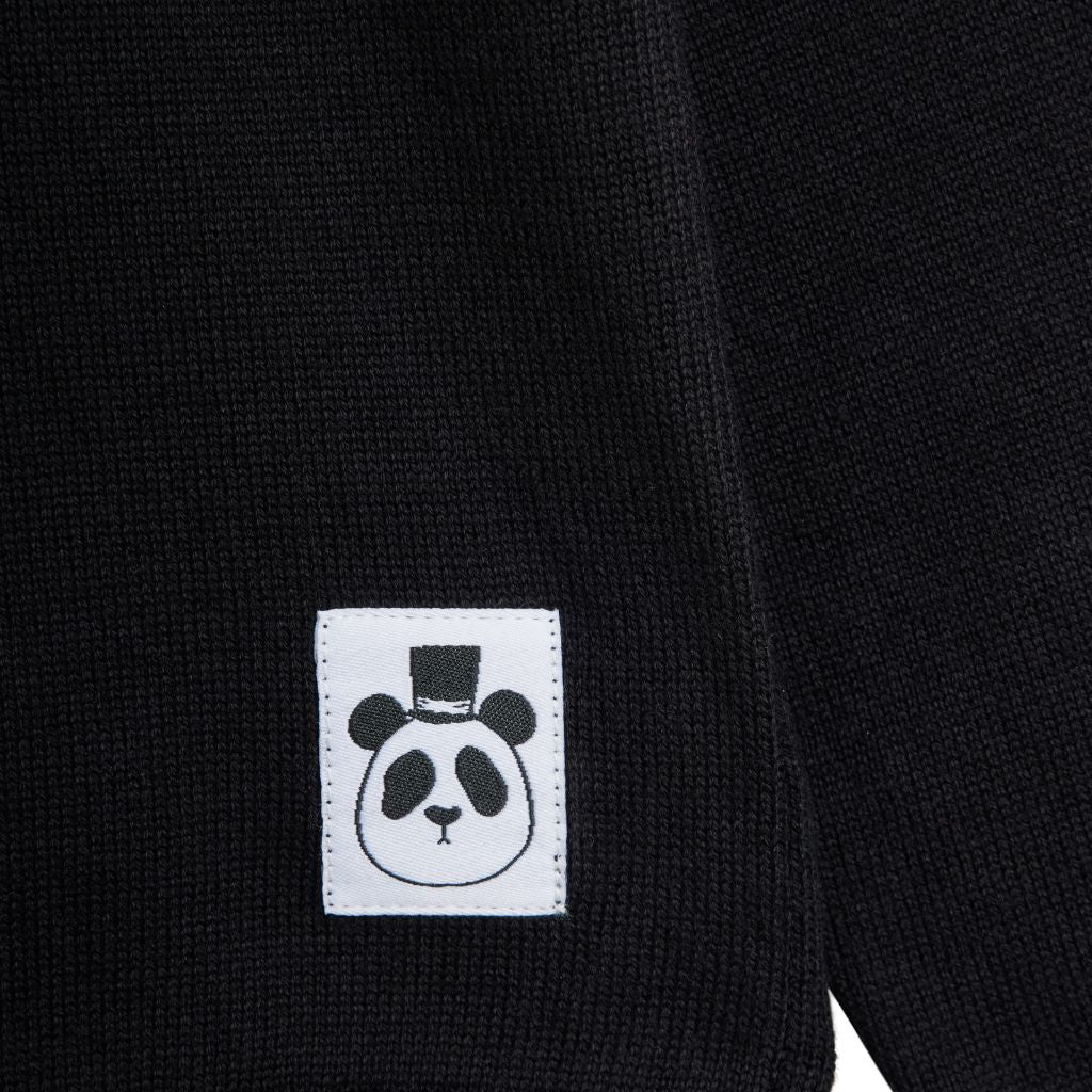 Mini Rodini Mouse Ear Fine Knit Jumper