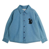 Mini Rodini LW Denim Skunk Sp Ls Shirt