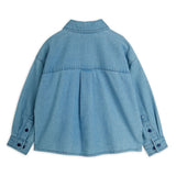 Mini Rodini LW Denim Skunk Sp Ls Shirt
