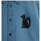 Mini Rodini LW Denim Skunk Sp Ls Shirt