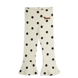 Mini Rodini Dots Dog Flared Trousers