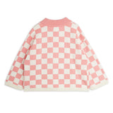 Mini Rodini Chess Check Knitted Sweater