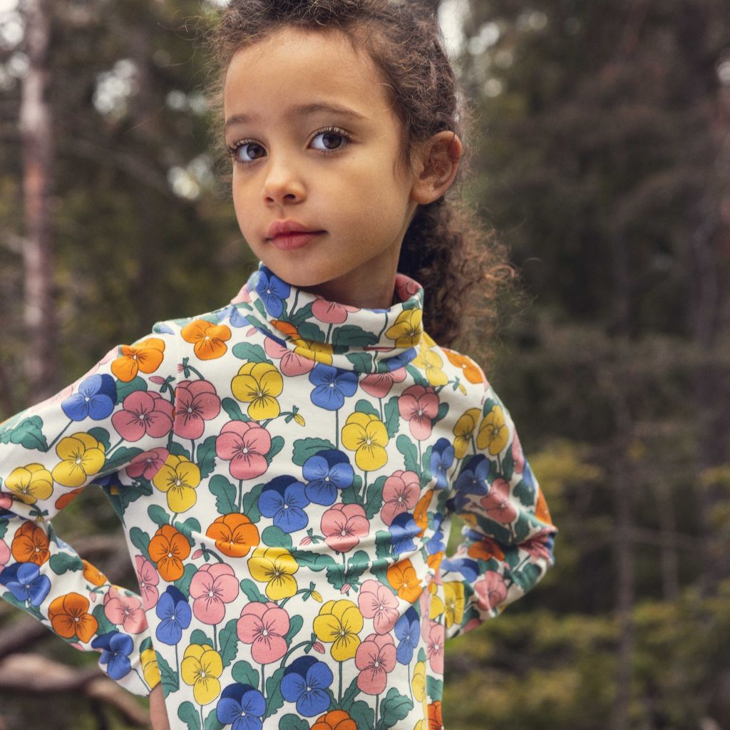 Mini Rodini Violas Turtleneck