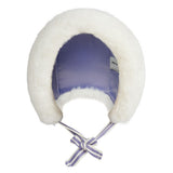Mini Rodini Faux Fur Fold Up Hat