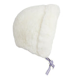 Mini Rodini Faux Fur Fold Up Hat
