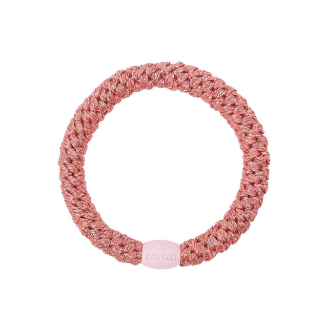 Kknekki Original Hair Tie Coral Glitter