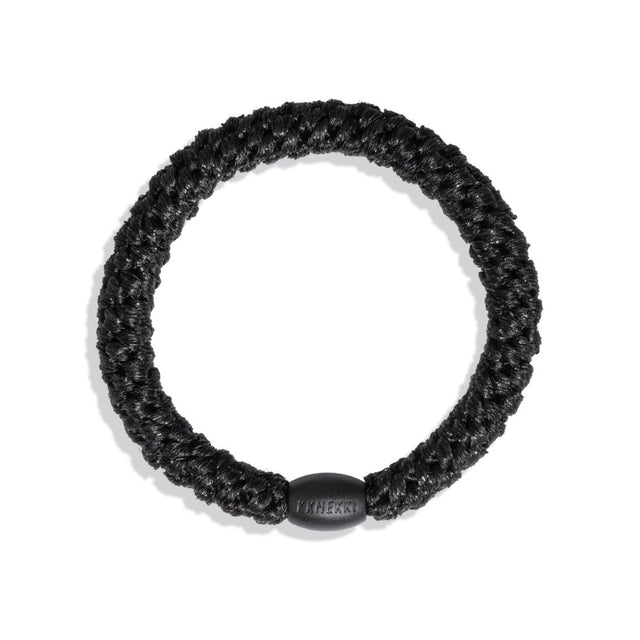 Kknekki Original Hair Tie Black Glitter