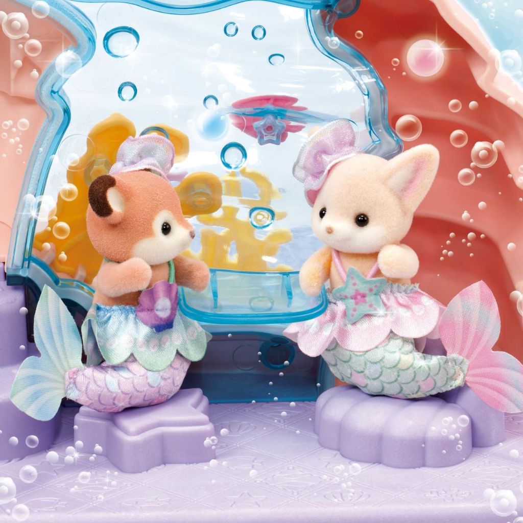 Calico Critters Baby Mermaid Castle
