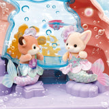 Calico Critters Baby Mermaid Castle