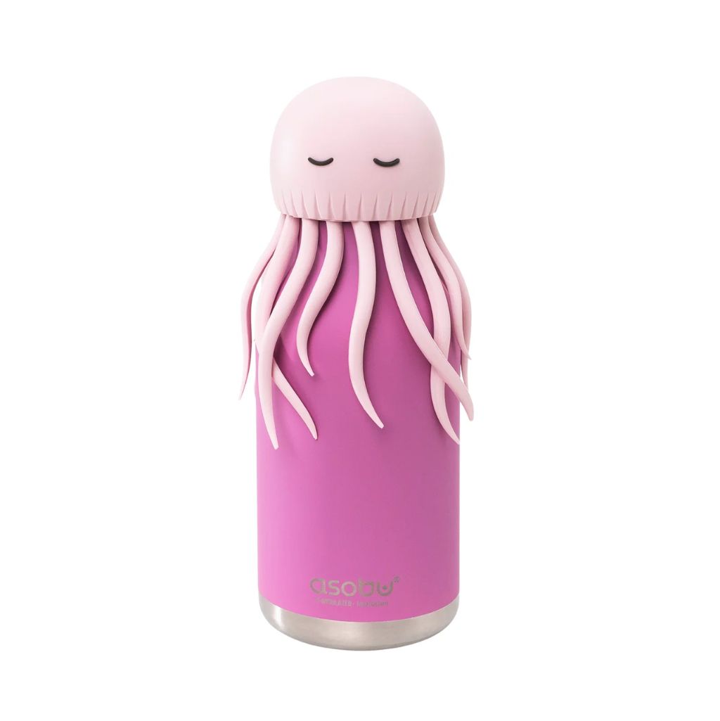 Asobu Bestie Bottles Jellyfish Pink, 16 oz