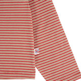 Emile & Ida Fire Stripe Tee Shirt Fire Stripe