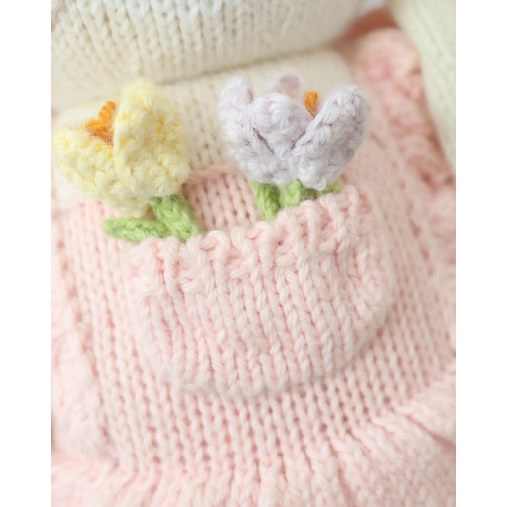Cuddle and Kind Clover the Bunny Blossom Little 13"