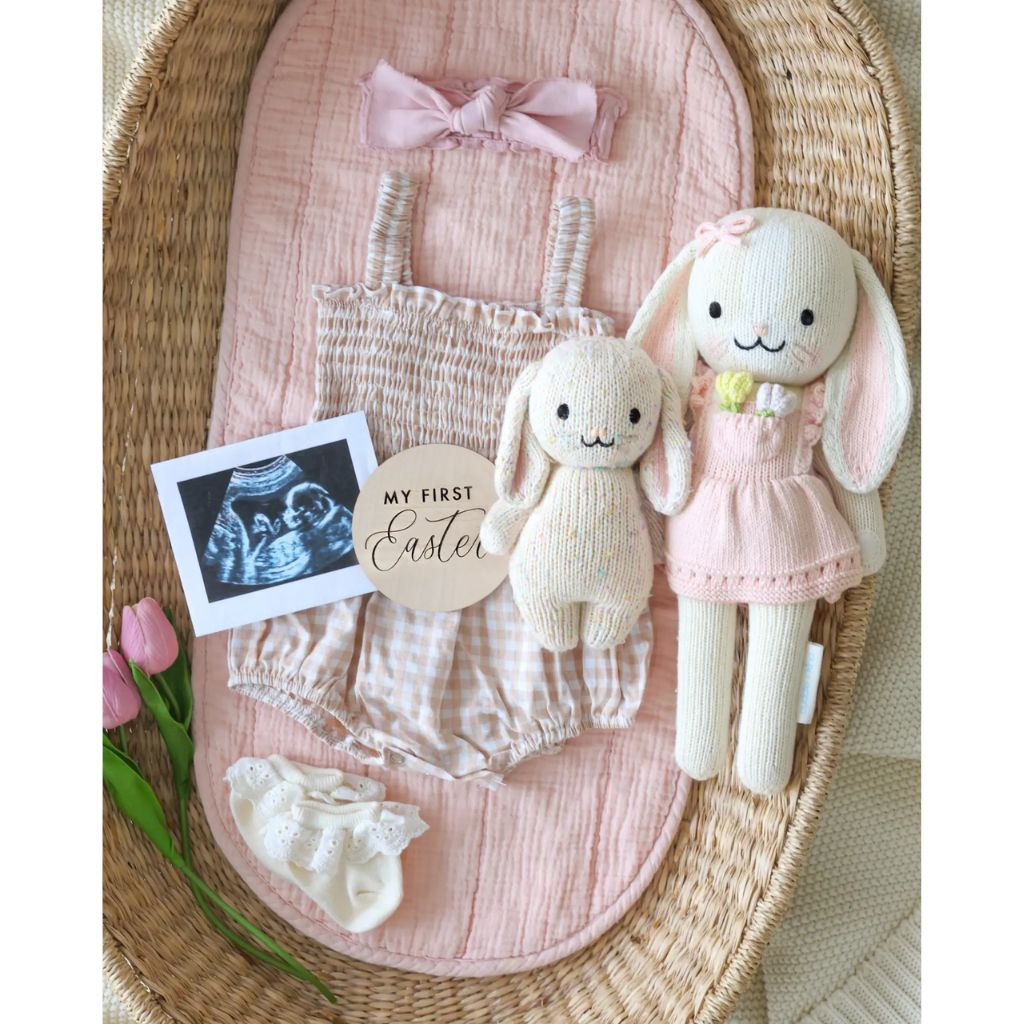Cuddle and Kind Clover the Bunny Blossom Little 13"