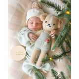 Cuddle and Kind Theo the Golden Puppy Little 13"