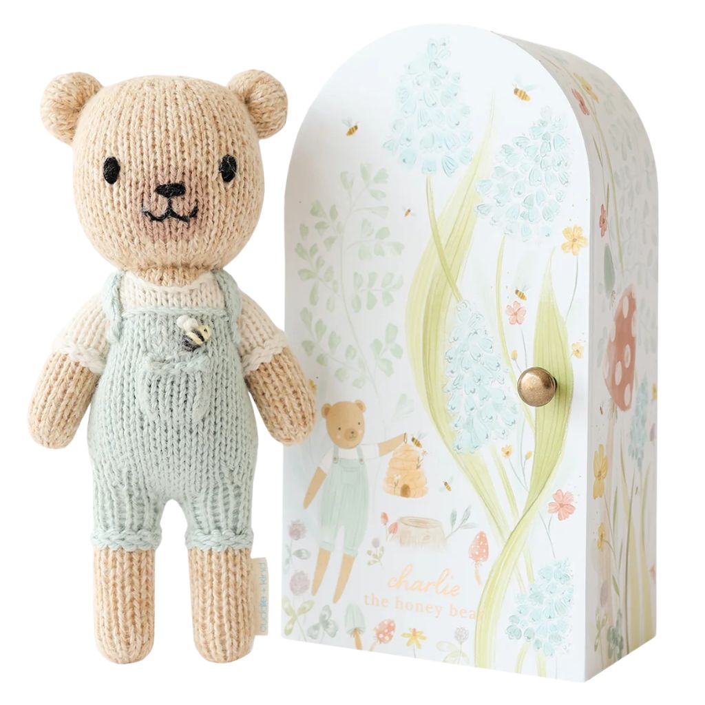 Cuddle and Kind Tiny Charlie the Honey Bear