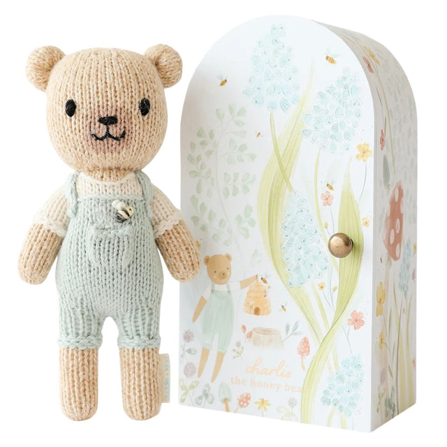 Cuddle and Kind Tiny Charlie the Honey Bear