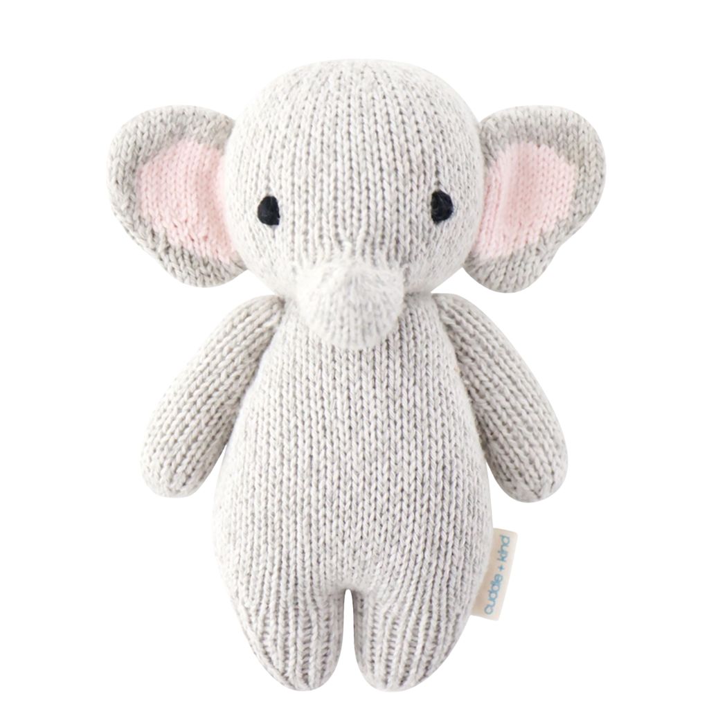 Cuddle and Kind Baby Elephant