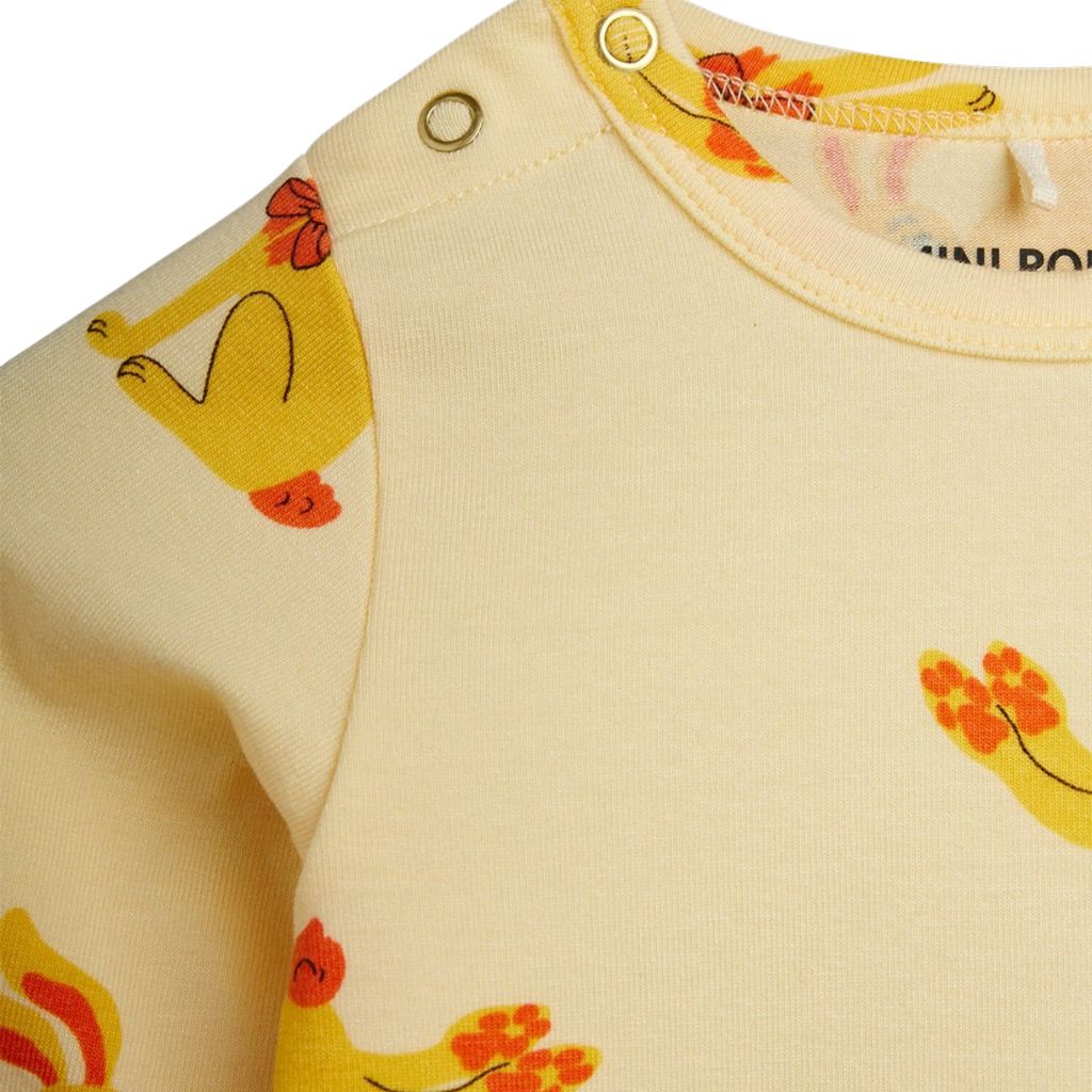 Mini Rodini Rabbits Ls Body