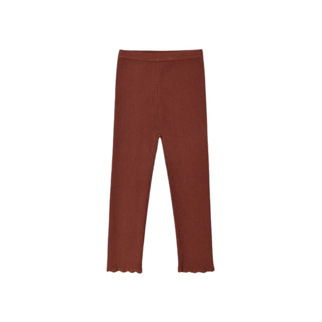 Rylee + Cru Legging Brick Check
