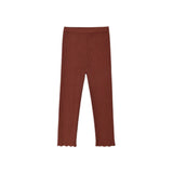Rylee + Cru Legging Brick Check