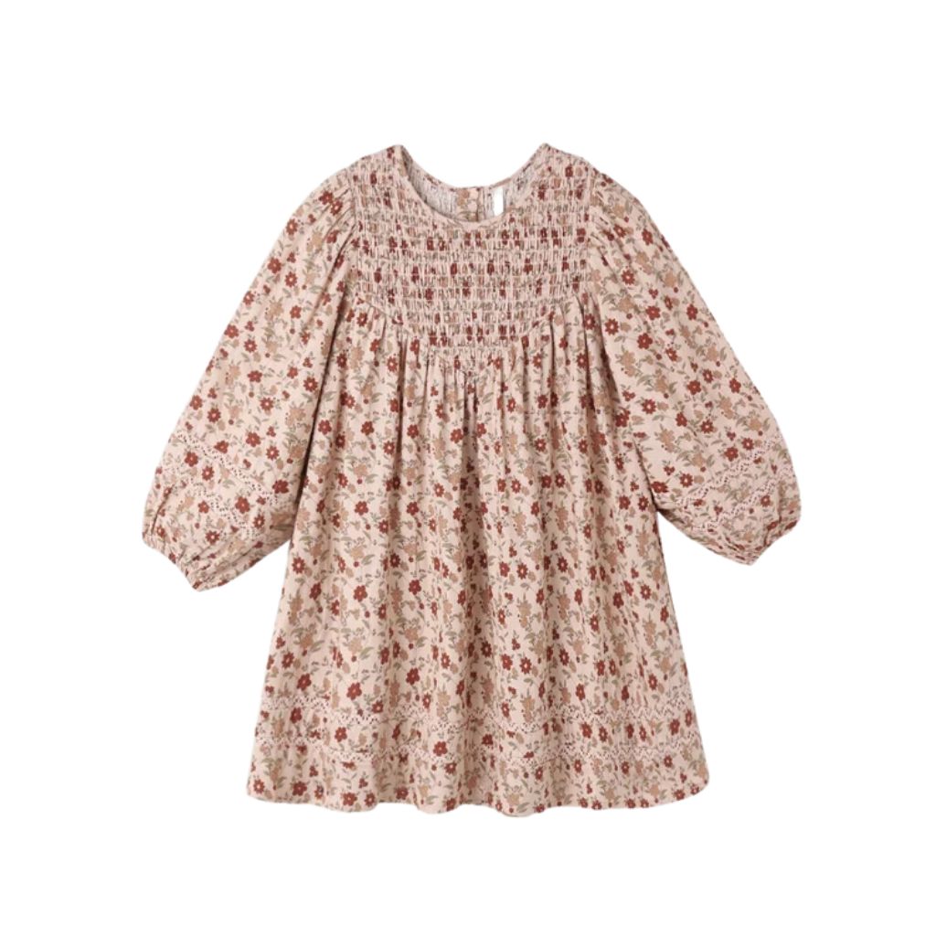 Rylee + Cru Selene Dress Pink Floral
