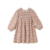 Rylee + Cru Selene Dress Pink Floral