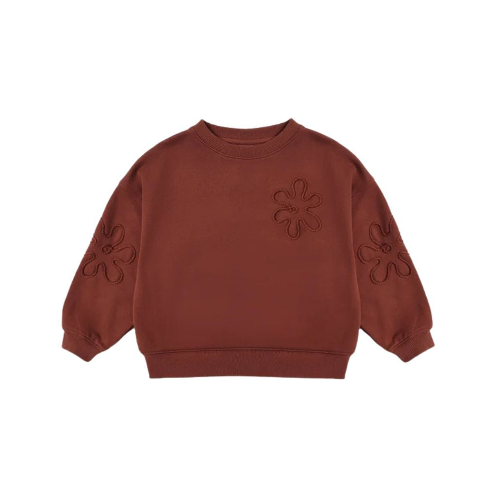 Rylee + Cru Pouch Pocket Crew Brick