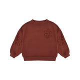 Rylee + Cru Pouch Pocket Crew Brick