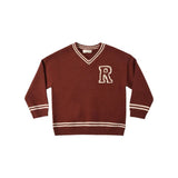 Rylee + Cru Redwood Sweater Brick