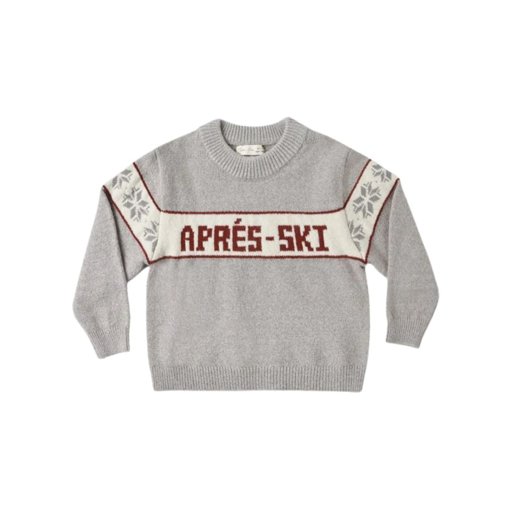 Rylee + Cru Reagan Sweater Apres Ski