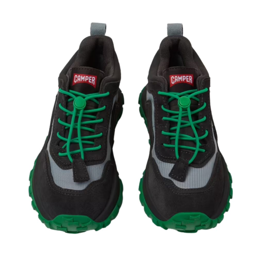 Camper Drift Trail Black Grey Green