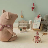 Maileg Lace rug, Mouse