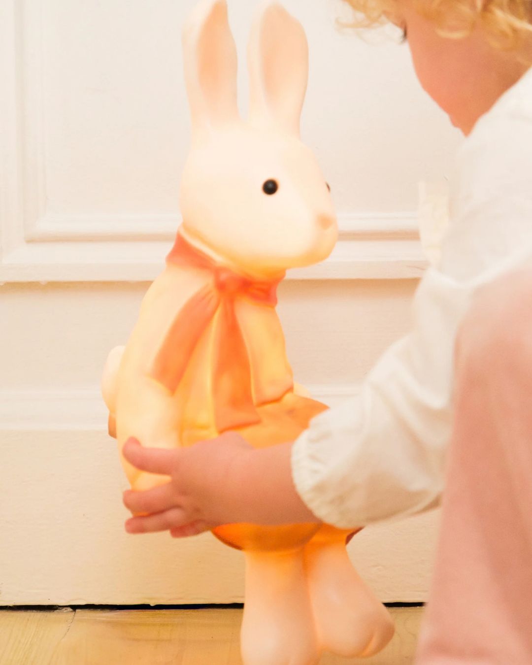 Lenny the Rabbit LED Night Lamp