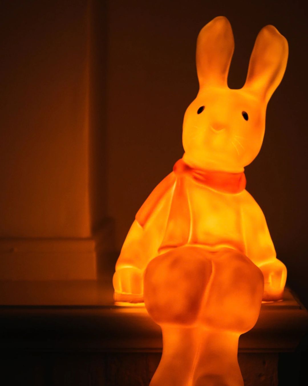 Lenny the Rabbit LED Night Lamp