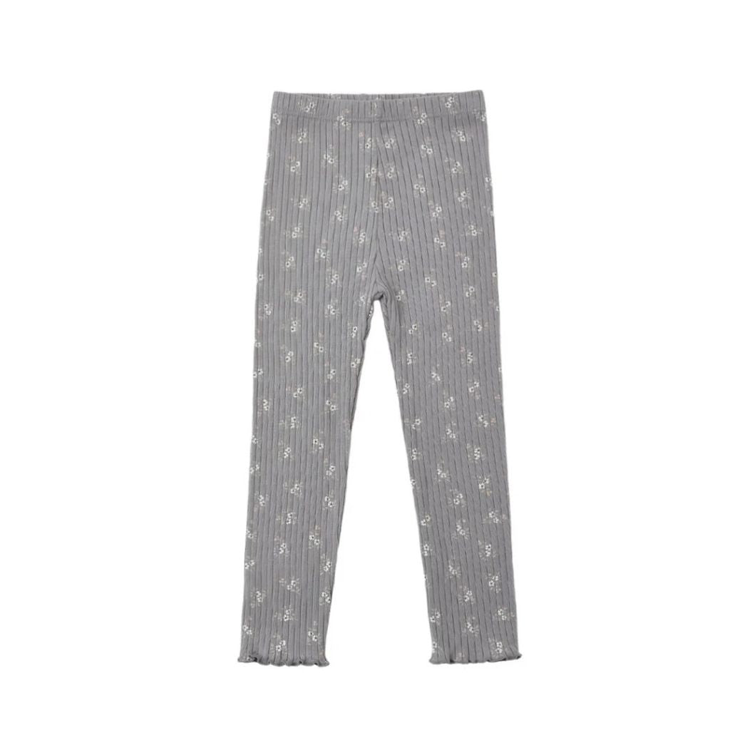 Rylee + Cru Legging Slate Bloom