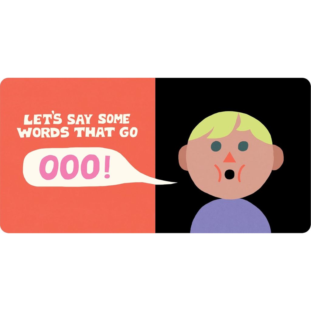 Words That Go Ooo BB by Jess Hannigan