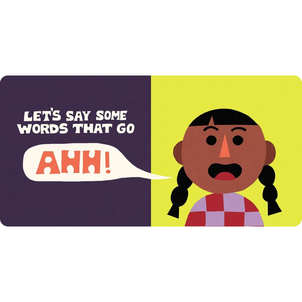 Words That Go Ahh BB by Jess Hannigan
