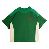 Mini Rodini WROOM Emb Block Colored SS Tee
