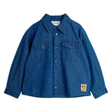 Mini Rodini Rodini Prix Lw Denim Woven Ls Shirt
