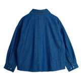 Mini Rodini Rodini Prix Lw Denim Woven Ls Shirt