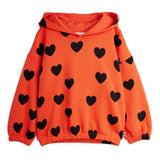 Mini Rodini Hearts Aop Hoodie