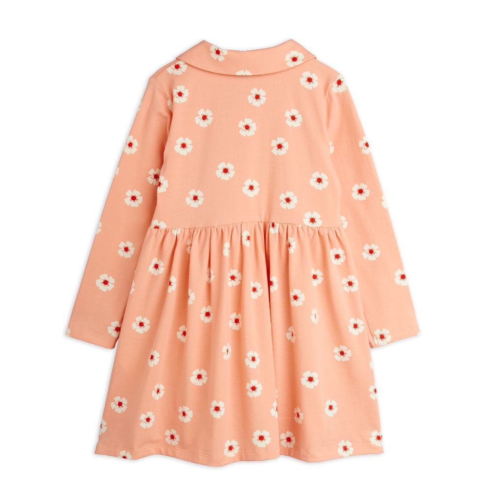 Mini Rodini Flowers Aop Ls Dress