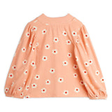 Mini Rodini Flowers Aop Balloon Sleeve Top