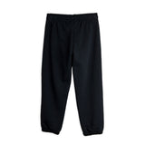 Mini Rodini Plain Piping Sweatpants Black